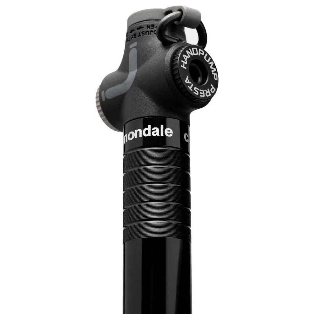 Cannondale Co2 Road Mini Pump, Black, 120psi