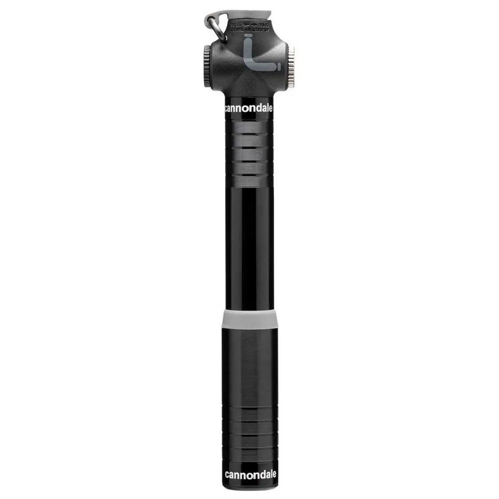 Cannondale Co2 Road Mini Pump, Black, 120psi