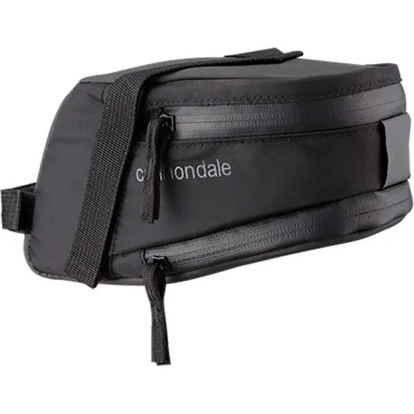 Cannondale Contain Stitched 1.7l Verktygsväska, Black, One Size