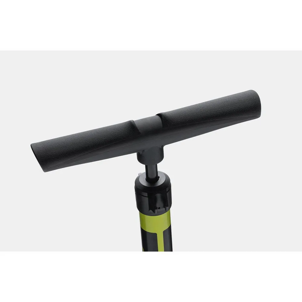 Cannondale Essential Cykelpump, Yellow, 140psi Cannondale Essential Cykelpump, Yellow, 140psi