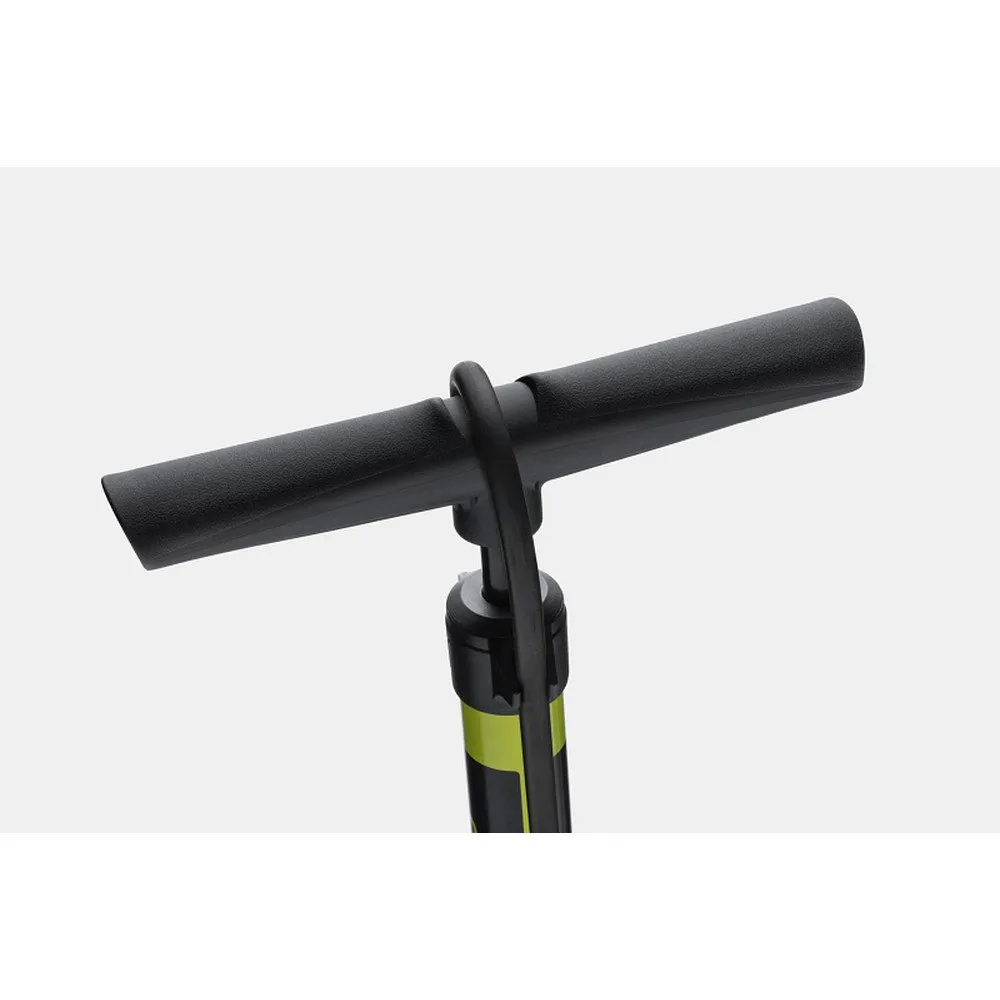 Cannondale Essential Cykelpump, Yellow, 140psi Cannondale Essential Cykelpump, Yellow, 140psi