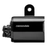 Cannondale Foresite E350 Smartsense Framlampa, Black, 350 Lumens