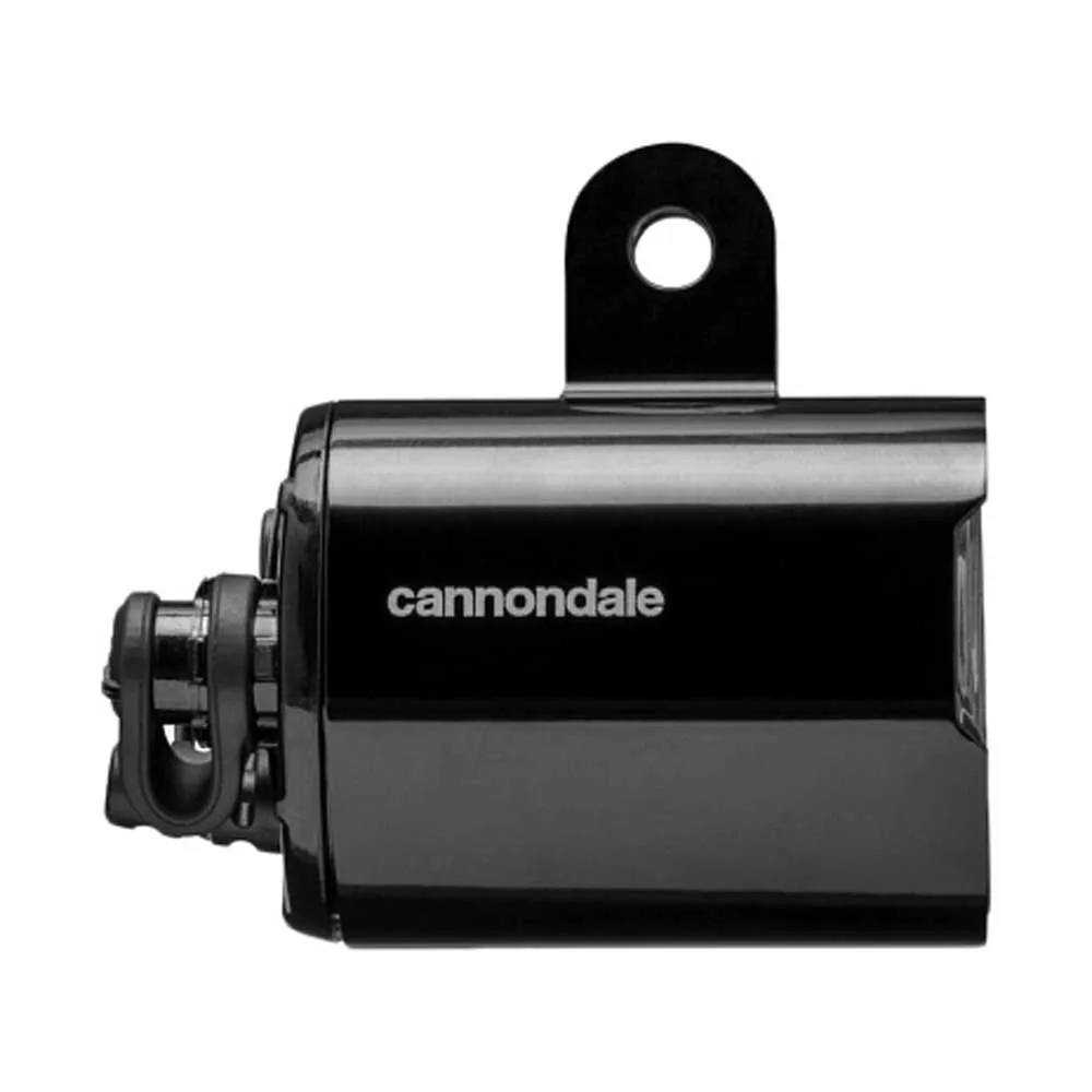 Cannondale Foresite E350 Stvzo Framlampa, Black, 350 Lumens