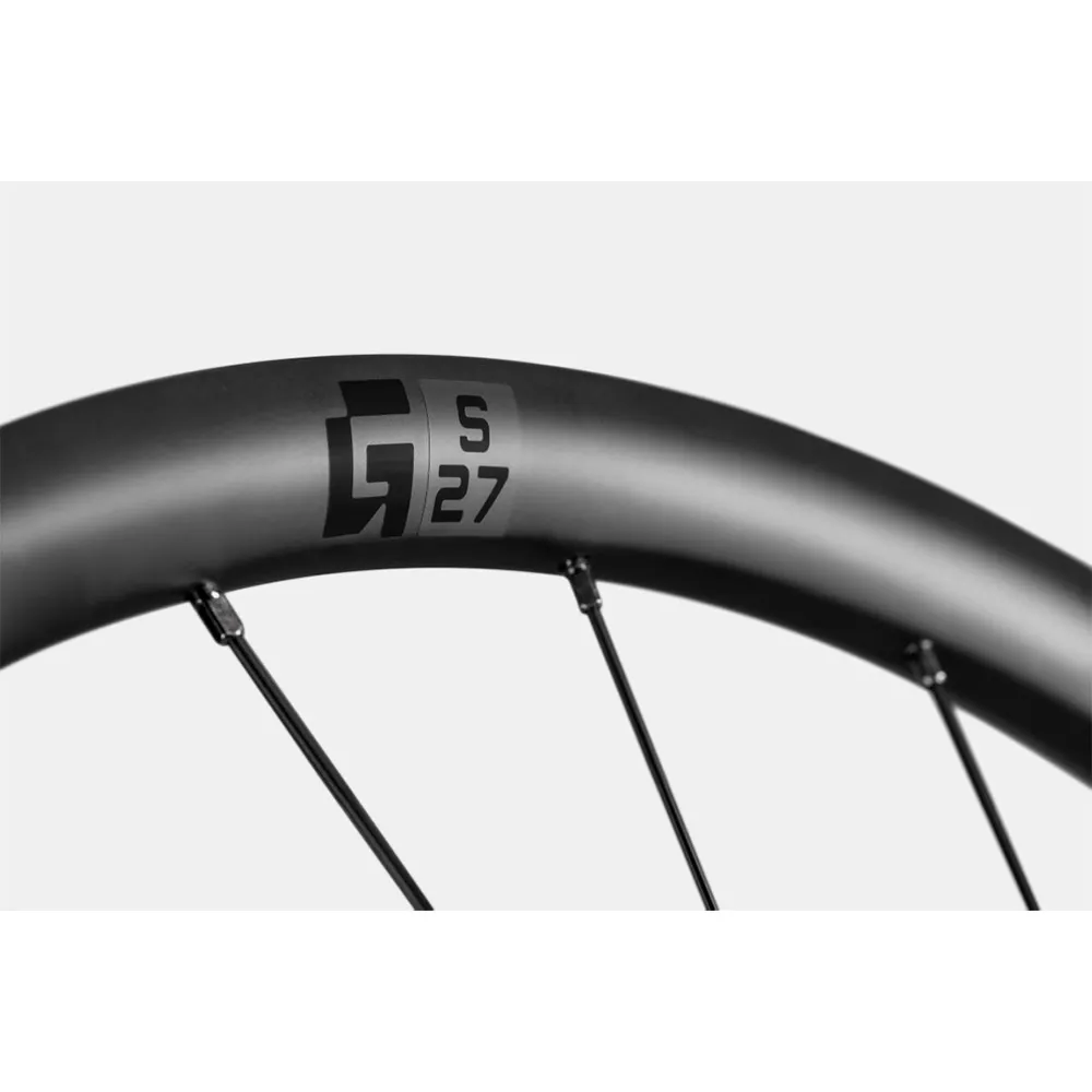 Cannondale G-s 27 Rear 6b Disc 700 Grus Bakhjul, Black, 12 x 142mm, Shimano/Sram HG