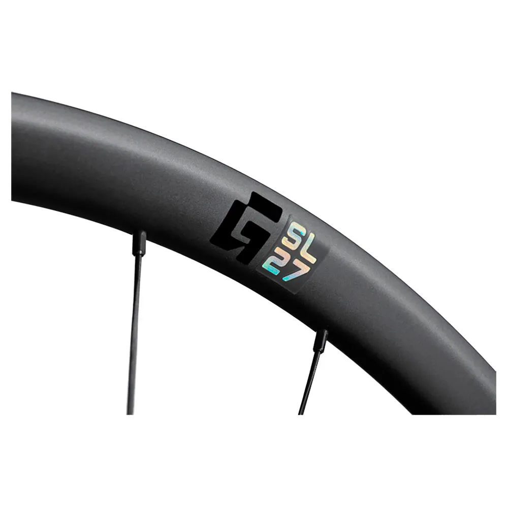 Cannondale G-sl 27 6b Disc 700 Gravelcykel Framhjul, Black, 12 x 100mm