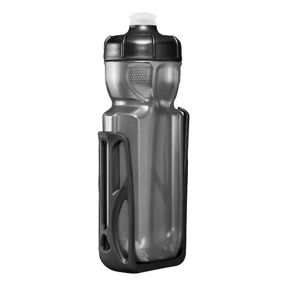 Cannondale Gripper Aero + Regrip Aero/cage Vattenflaska, Black / grey, One Size Cannondale Gripper Aero + Regrip Aero/cage Vattenflaska, Black / grey, One Size