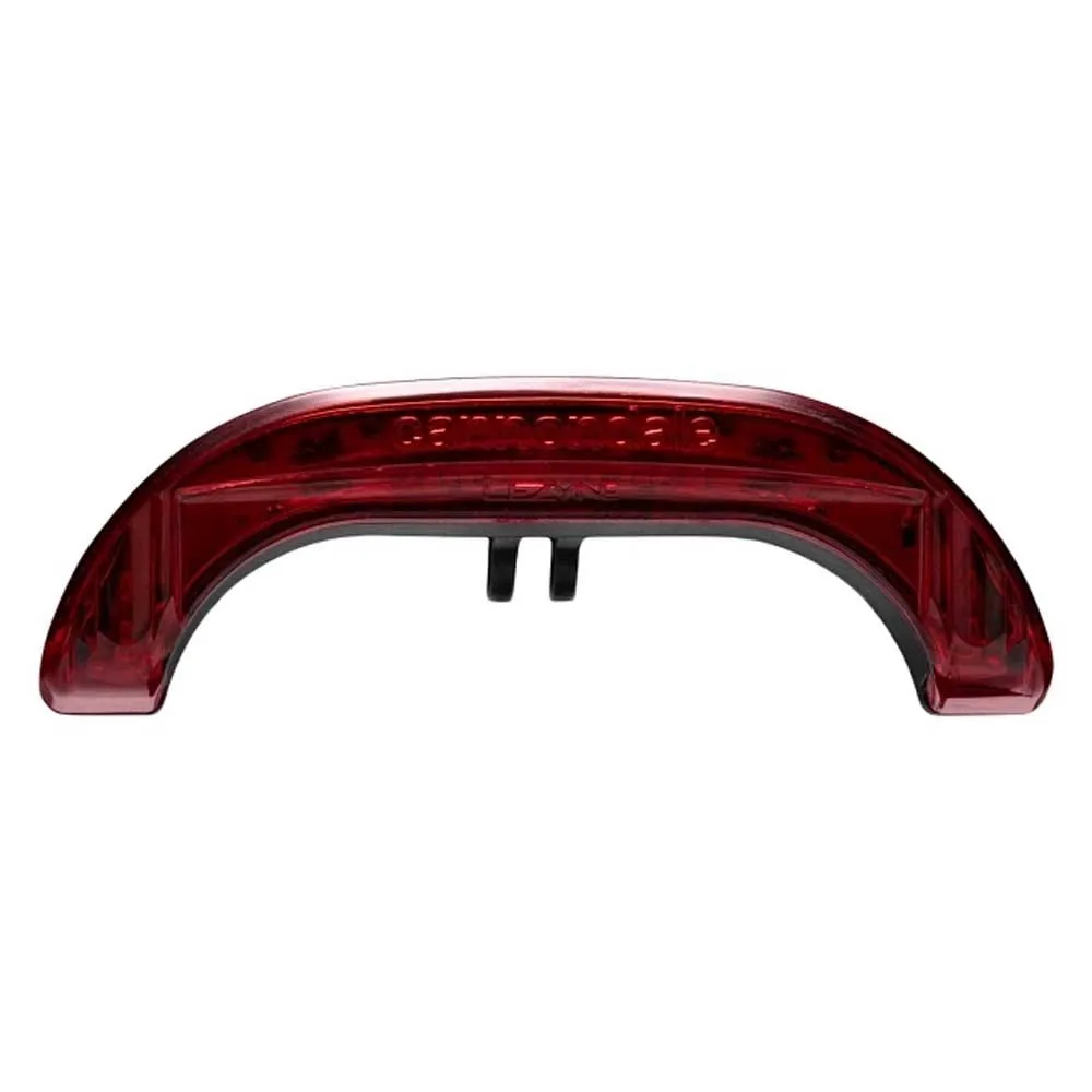 Cannondale Hindsite Array E25 Stvzo Bakljus, Black / red, 25 Lumens