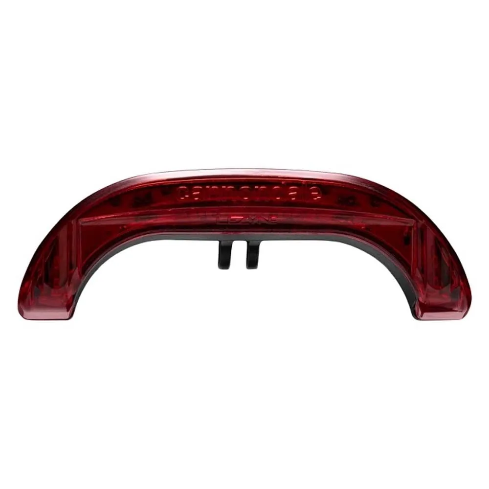 Cannondale Hindsite Array E85 Bakljus, Black / red, One Size