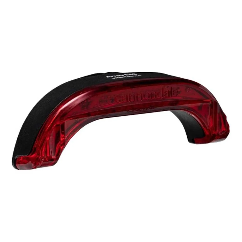Cannondale Hindsite Array E85 Smartsense Bakljus, Black / red, 85 Lumens