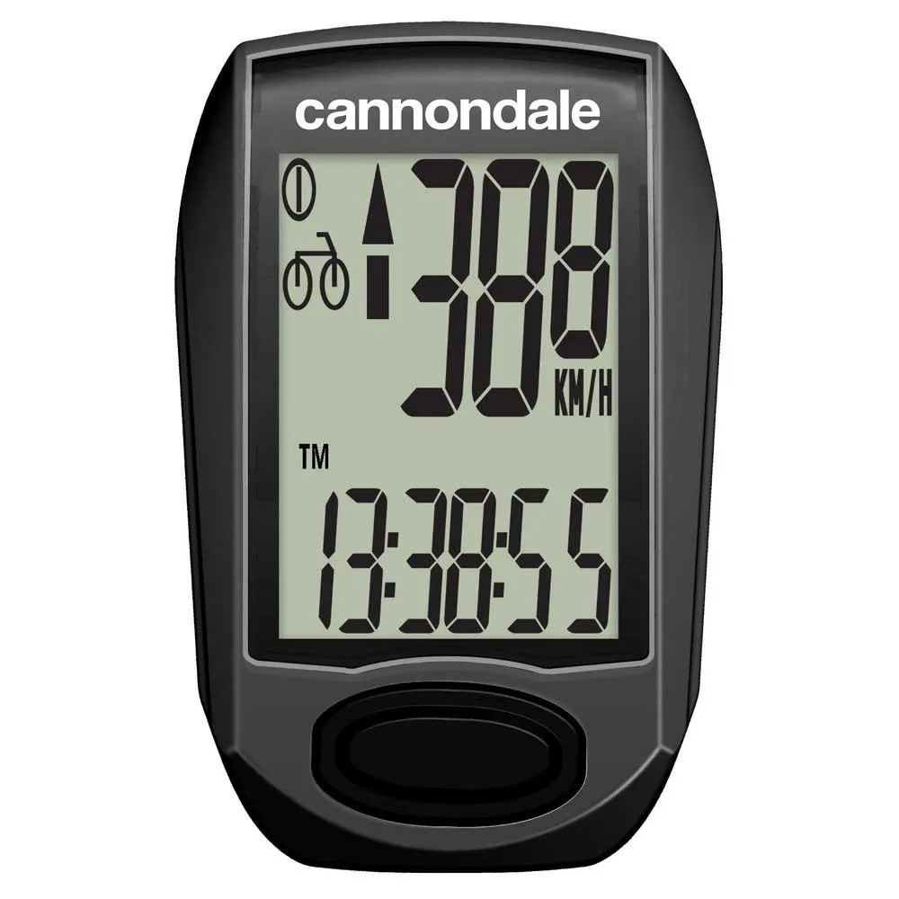 Cannondale Iq200 Wireless Cykeldator, Black, One Size