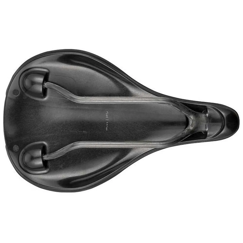 Cannondale Line S Carbon Flat Cykelsadel, Black, 142mm