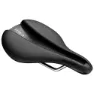 Cannondale Line S Cromo Flat Cykelsadel, Black, 142mm