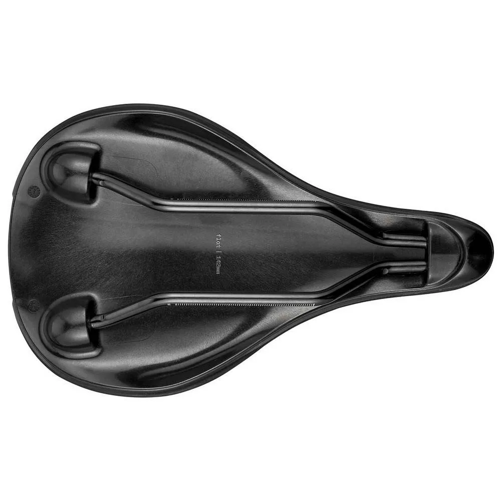 Cannondale Line S Steel Flat Cykelsadel, Black, 142mm