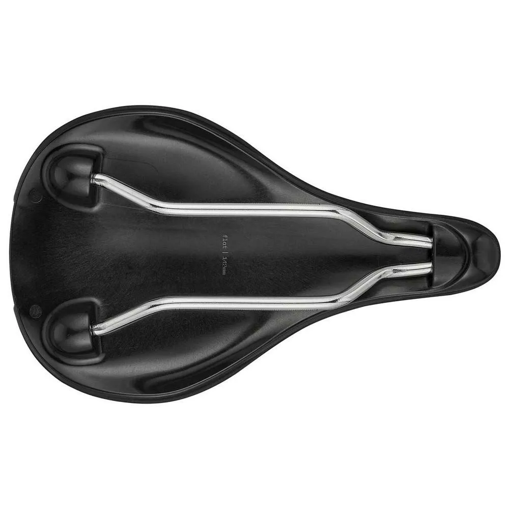 Cannondale Line S Ti Flat Cykelsadel, Black, 142mm