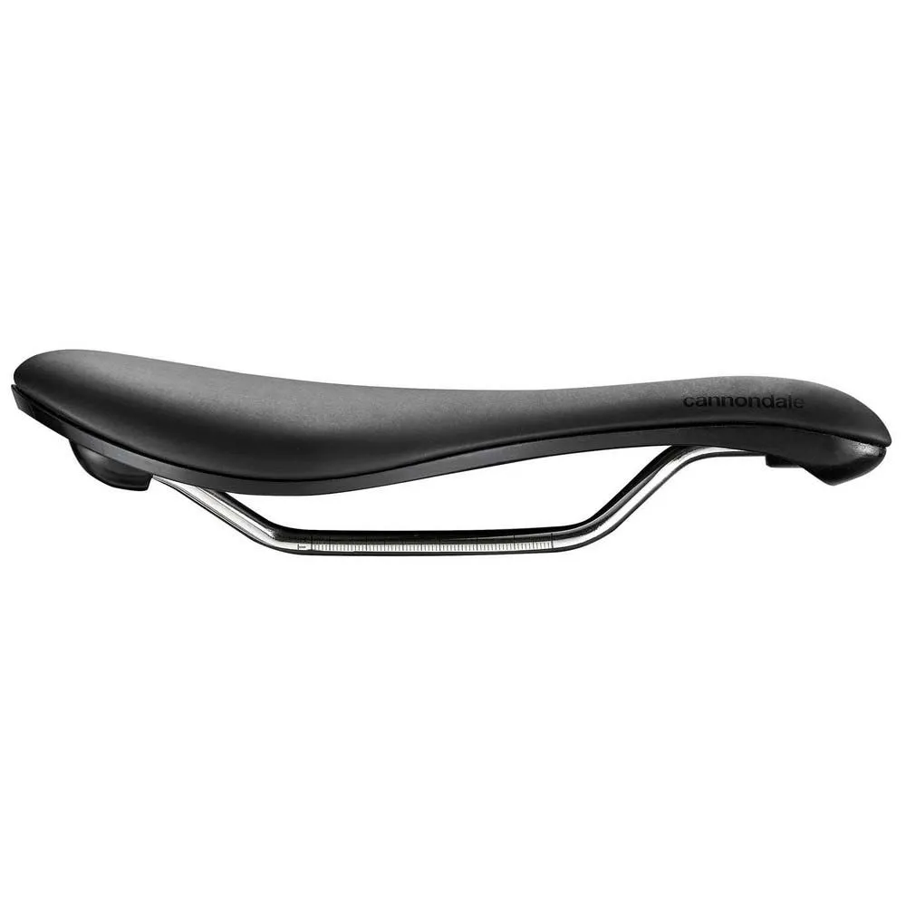 Cannondale Line S Ti Flat Cykelsadel, Black, 142mm