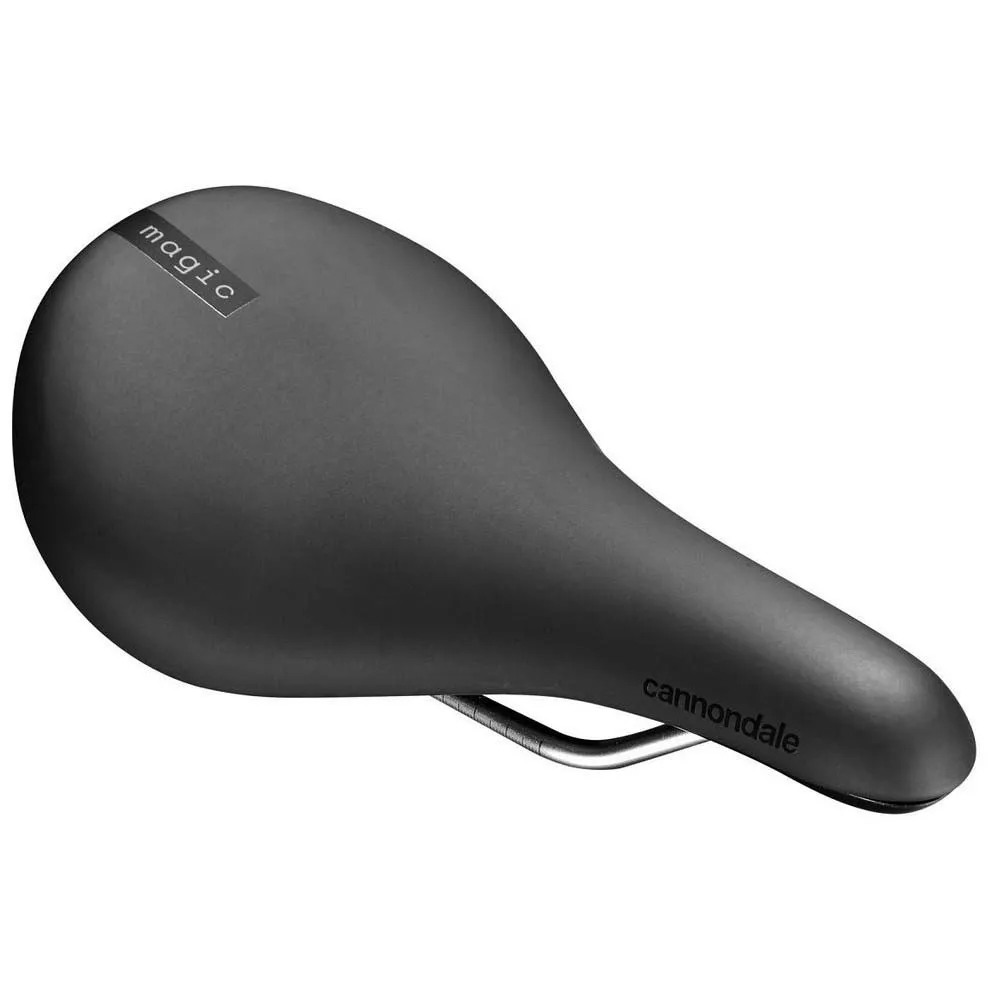 Cannondale Magic Cromo Radius Cykelsadel, Black, 142mm