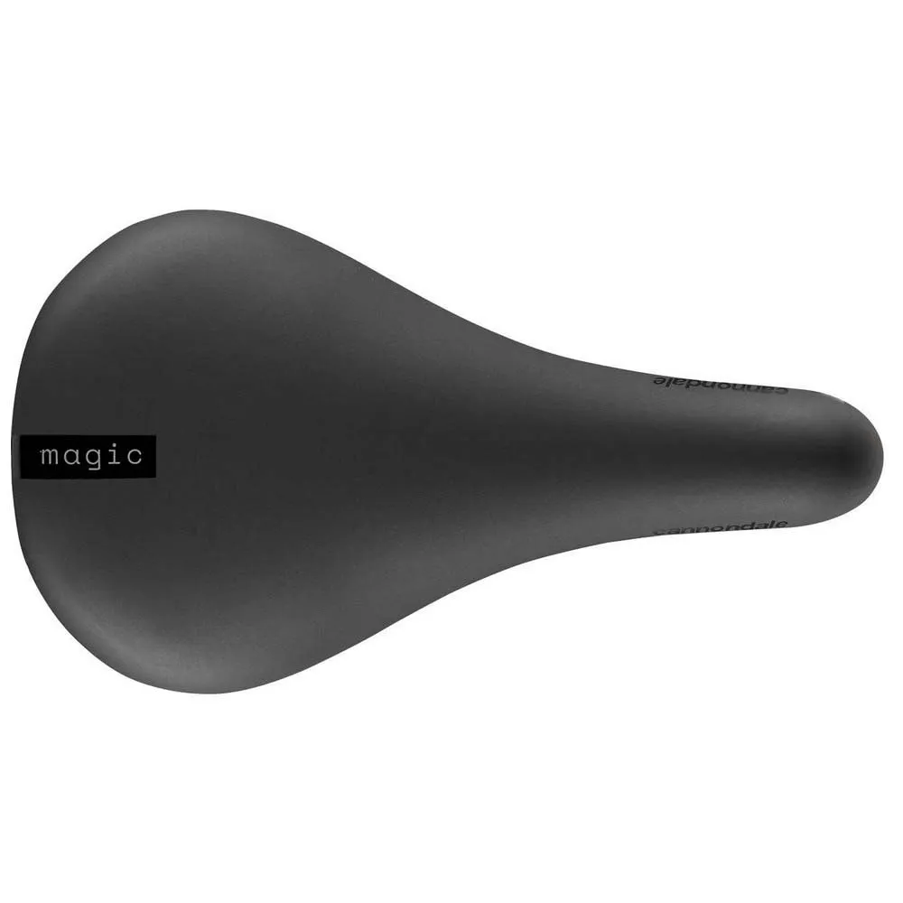 Cannondale Magic Cromo Radius Cykelsadel, Black, 142mm