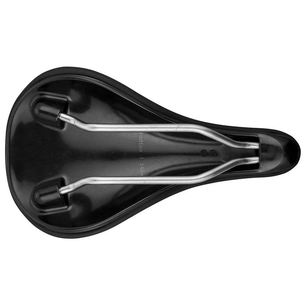 Cannondale Magic Cromo Radius Cykelsadel, Black, 142mm