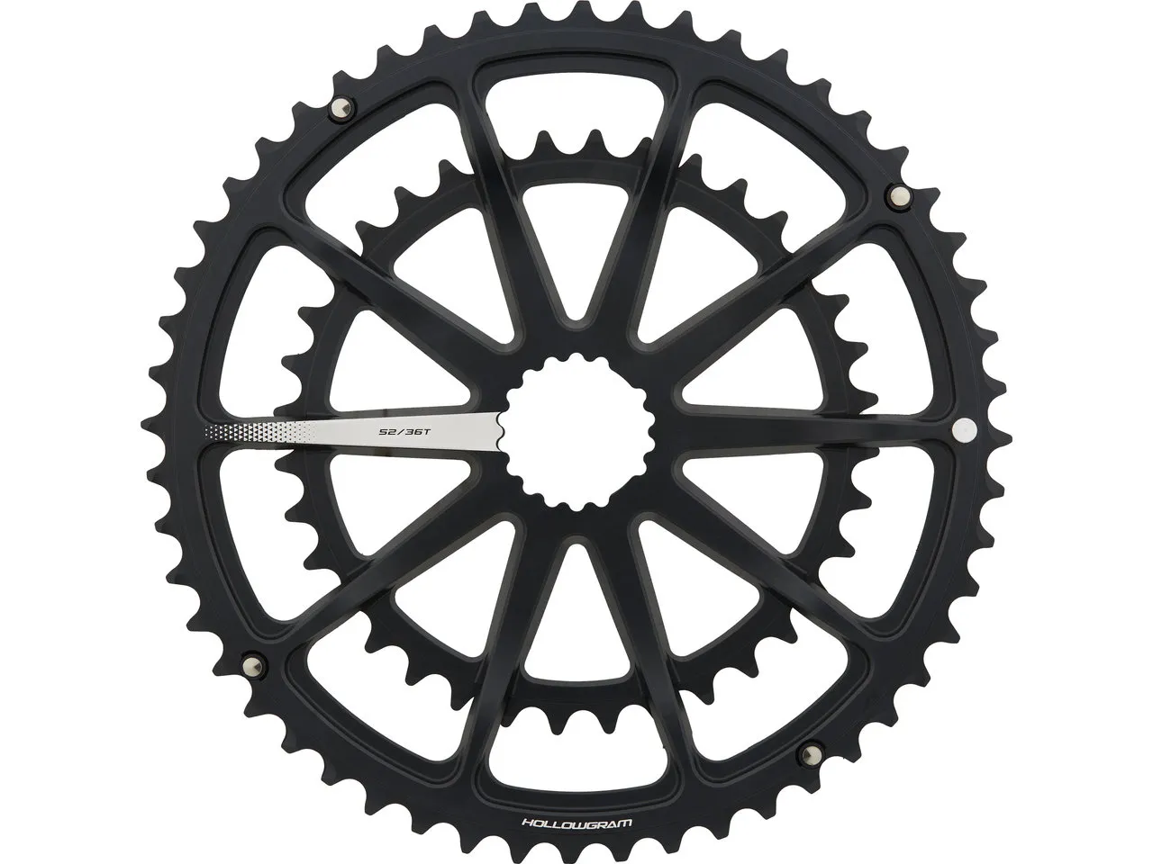 Cannondale OPI SpideRing Si 10-Arm Kettenblatt-Set Cannondale OPI SpideRing Si 10-Arm Kettenblatt-Set