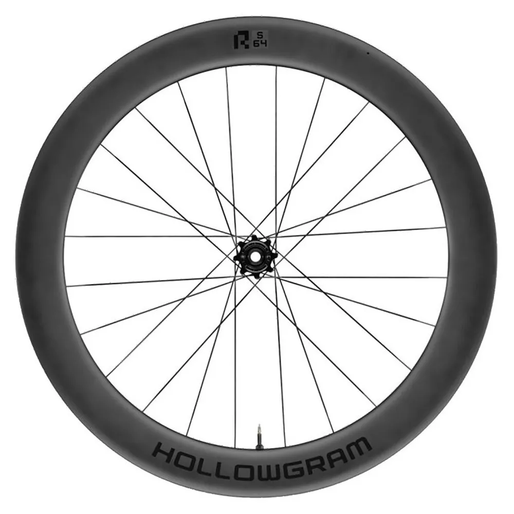 Cannondale R-s 64 Cl Disc Framhjul För Landsvägscykel, Black, 12 x 100mm