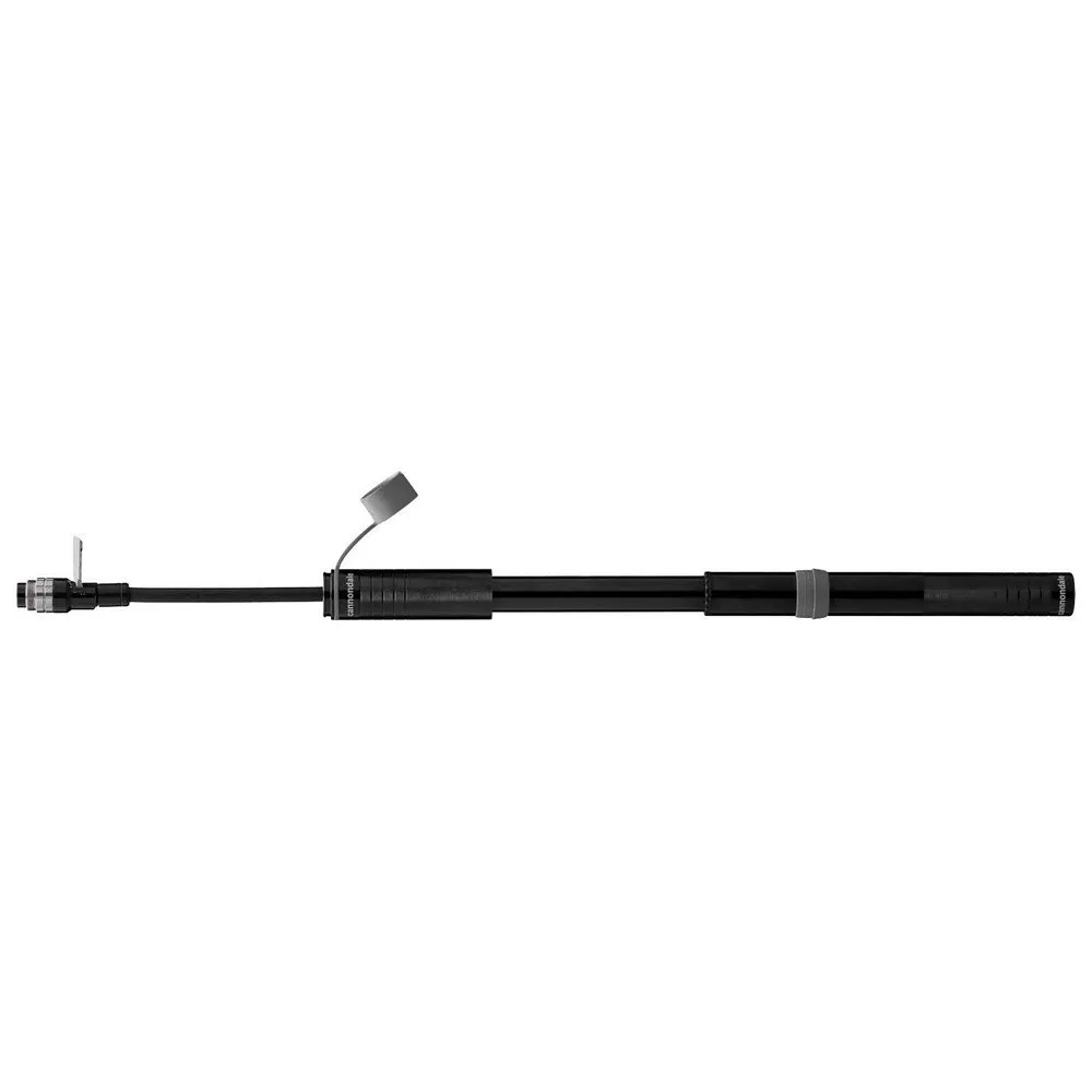 Cannondale Road Mini Pump, Black, 100psi Cannondale Road Mini Pump, Black, 100psi