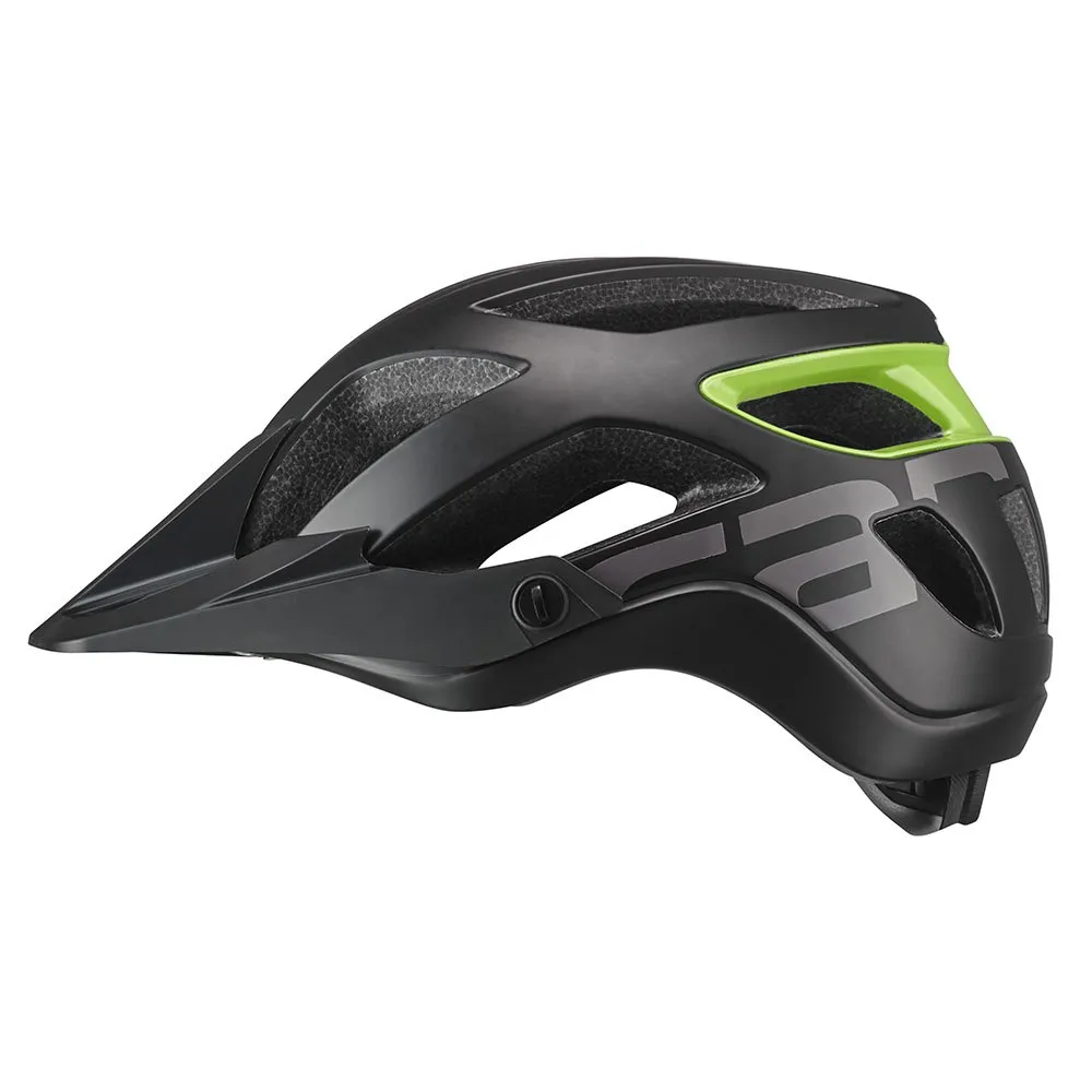 Cannondale Ryker Am Mtb-hjälm, Black / green