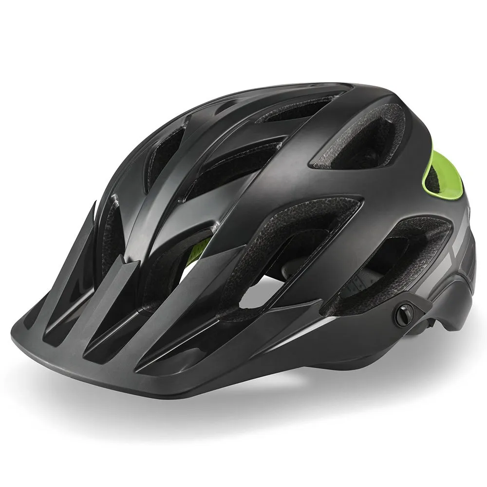Cannondale Ryker Am Mtb-hjälm, Black / green