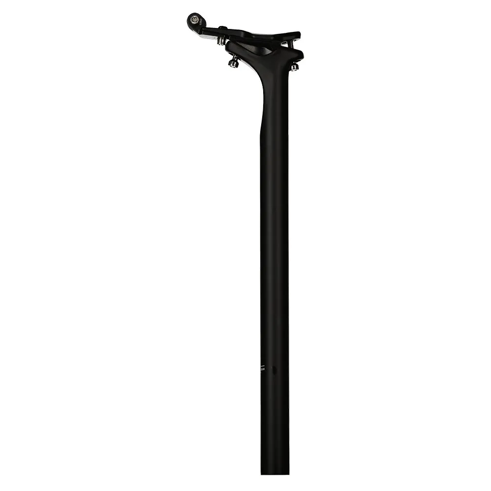 Cannondale Save Light-mt Crb Sadelstolpe, Black, 400mm, 27.2mm