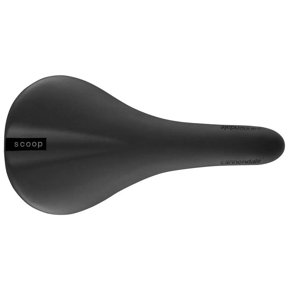 Cannondale Scoop Carbon Shallow Cykelsadel, Black, 142mm