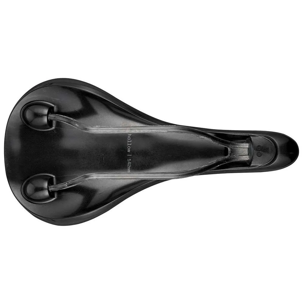 Cannondale Scoop Carbon Shallow Cykelsadel, Black, 142mm