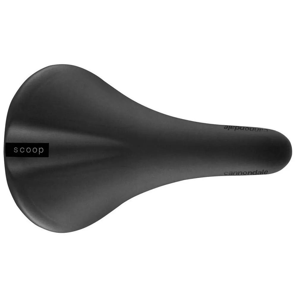 Cannondale Scoop Cromo Gel Radius Cykelsadel, Black, 155mm