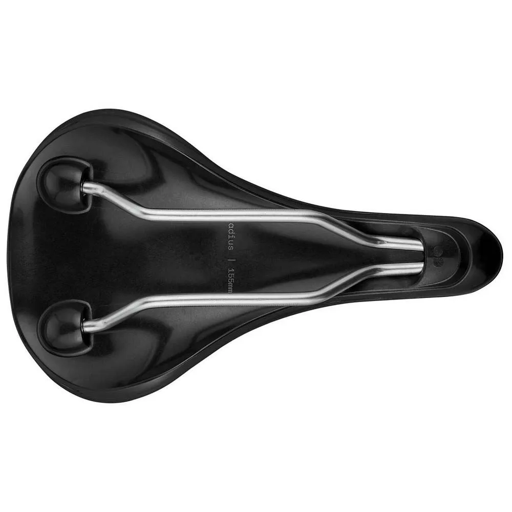 Cannondale Scoop Cromo Gel Radius Cykelsadel, Black, 155mm
