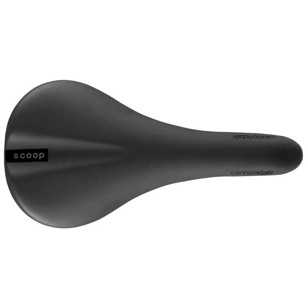 Cannondale Scoop Cromo Radius Cykelsadel, Black, 142mm