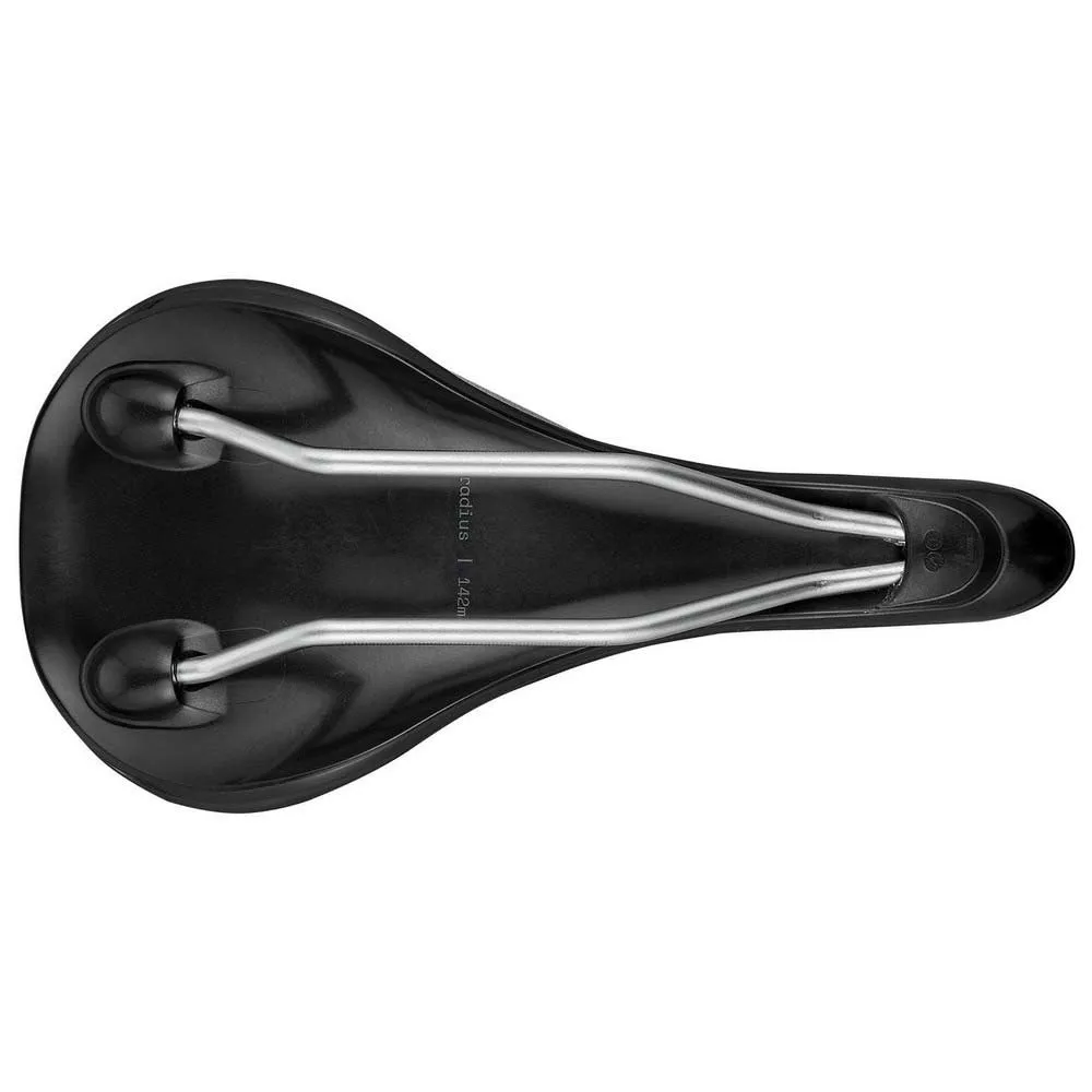 Cannondale Scoop Cromo Radius Cykelsadel, Black, 142mm
