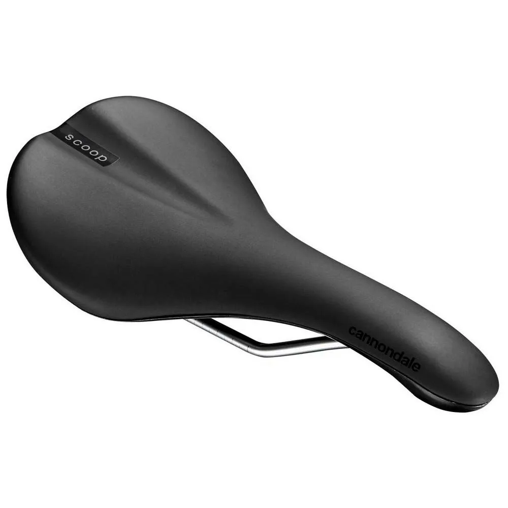 Cannondale Scoop Cromo Radius Cykelsadel, Black, 142mm