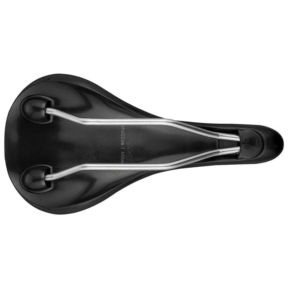 Cannondale Scoop Cromo Shallow Cykelsadel, Black, 142mm