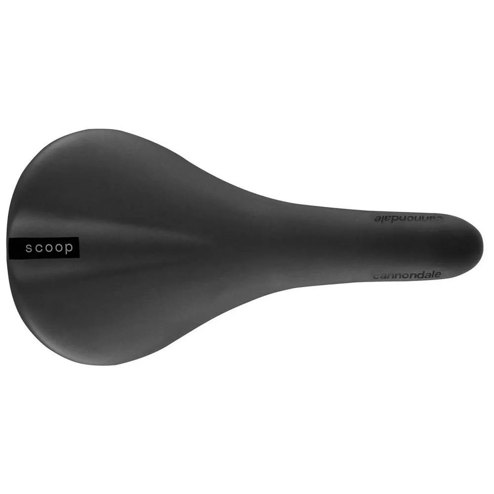 Cannondale Scoop Cromo Shallow Cykelsadel, Black, 142mm