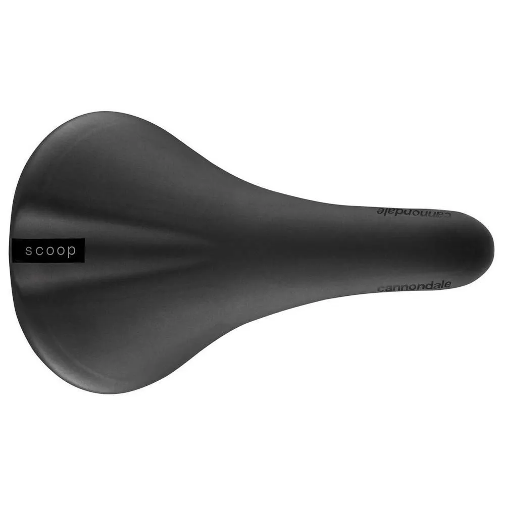 Cannondale Scoop Steel Gel Radius Cykelsadel, Black, 155mm