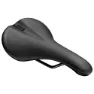 Cannondale Scoop Steel Gel Radius Cykelsadel, Black, 155mm