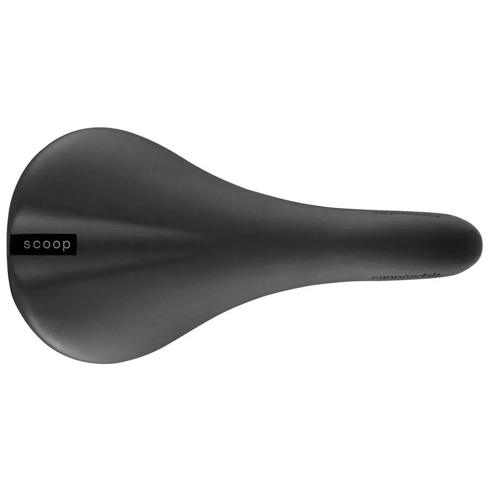 Cannondale Scoop Steel Radius Cykelsadel, Black, 142mm