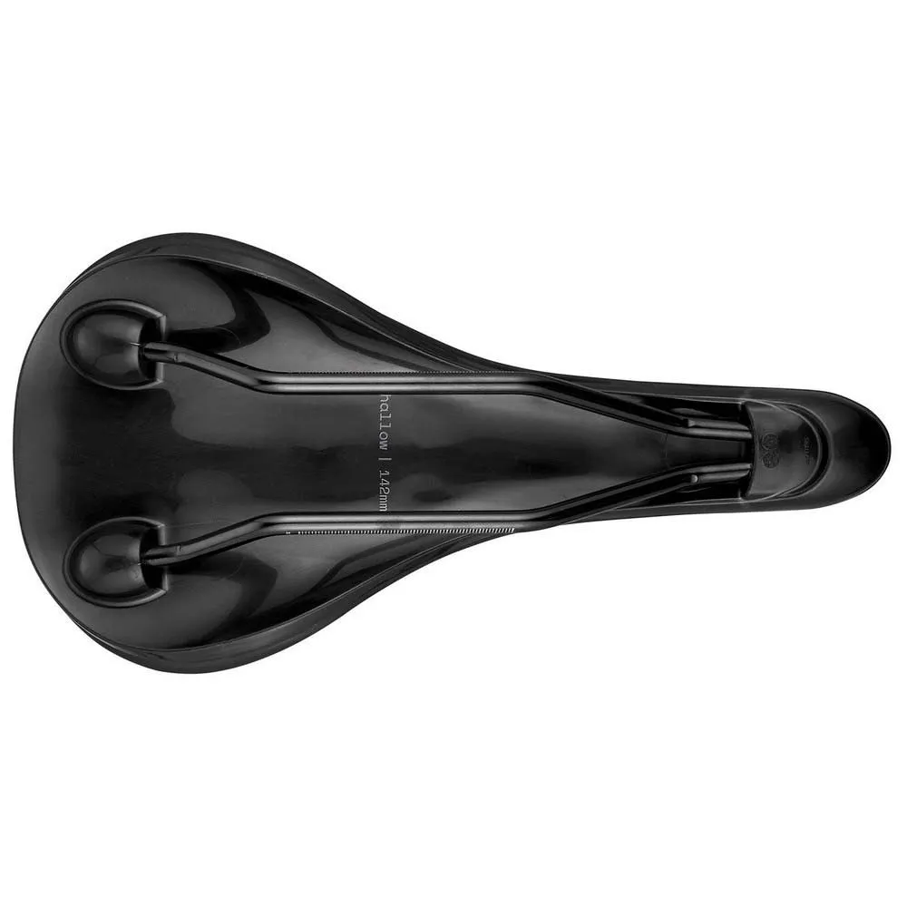 Cannondale Scoop Steel Shallow Cykelsadel, Black, 142mm