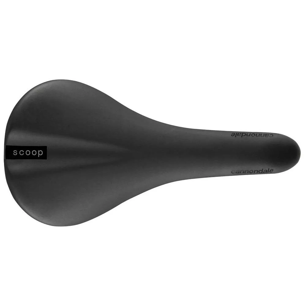 Cannondale Scoop Steel Shallow Cykelsadel, Black, 142mm