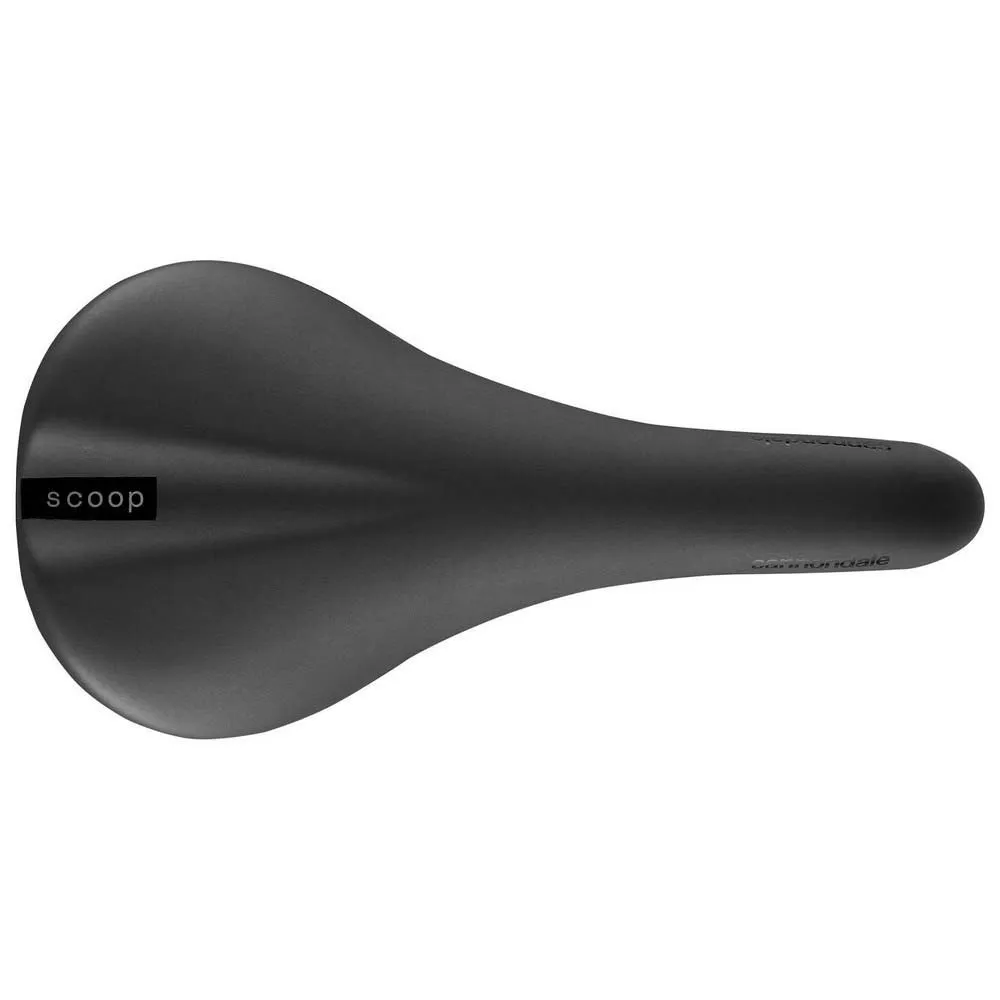 Cannondale Scoop Ti Radius Cykelsadel, Black, 142mm