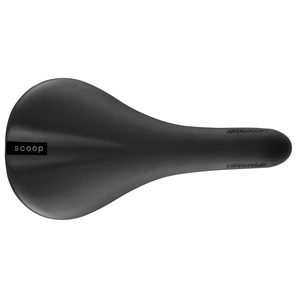 Cannondale Scoop Ti Shallow Cykelsadel, Black, 142mm