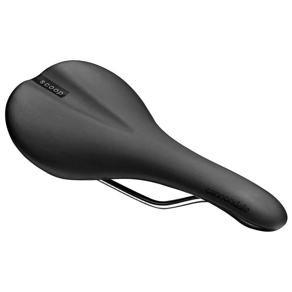 Cannondale Scoop Ti Shallow Cykelsadel, Black, 142mm