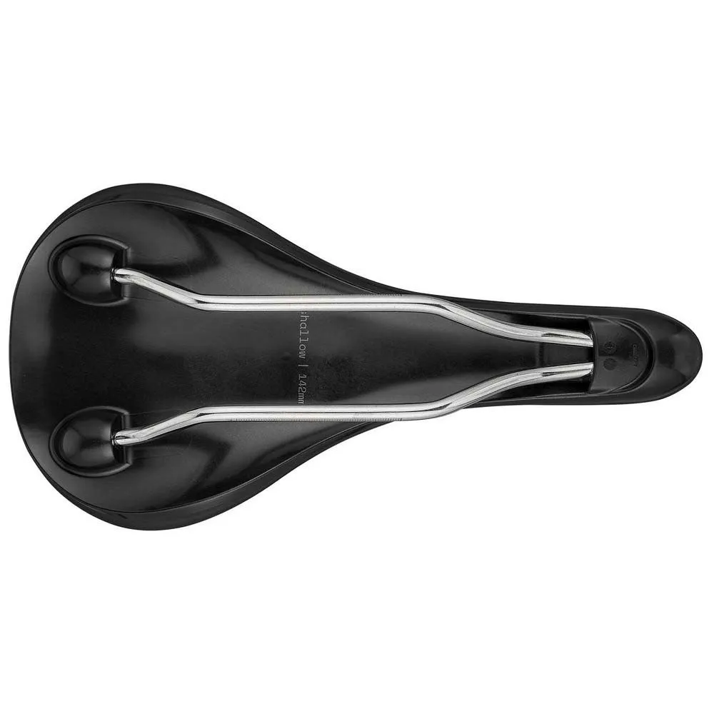 Cannondale Scoop Ti Shallow Cykelsadel, Black, 142mm