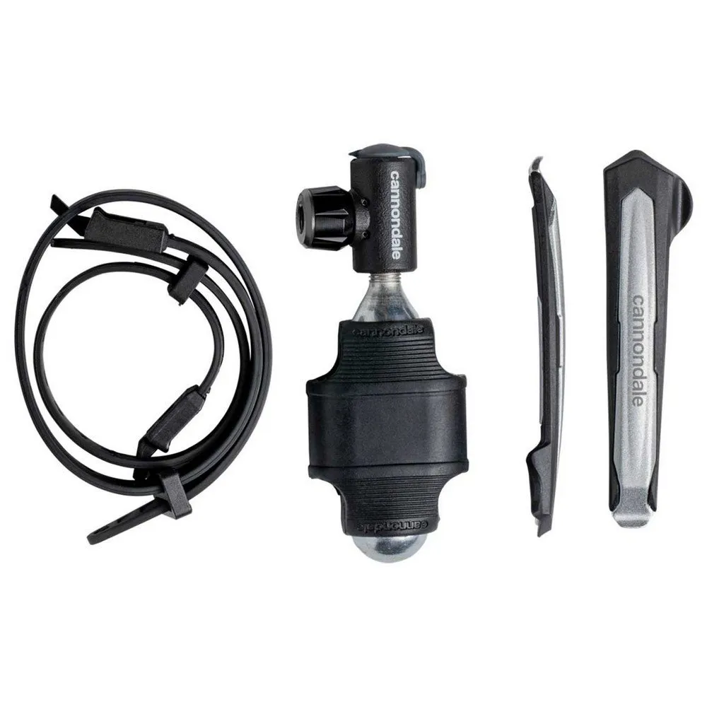 Cannondale Set-off Flat Reparationssats, Black, One Size