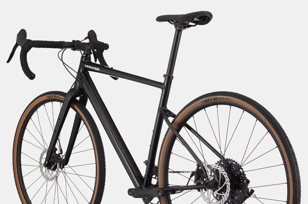 Cannondale Topstone 4 Gravelbike, Svart
