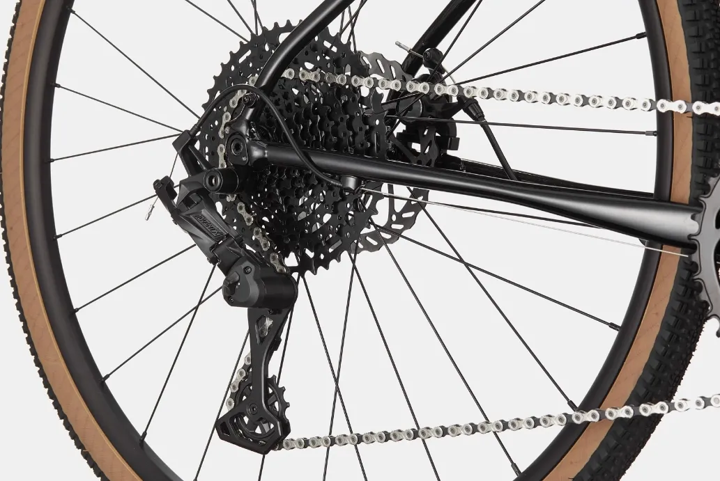 Cannondale Topstone 4 Gravelbike, Svart
