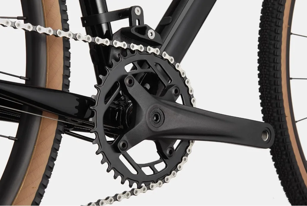 Cannondale Topstone 4 Gravelbike, Svart